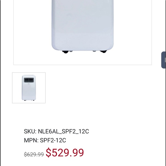 Shine co air conditioner - Picture 1 of 3